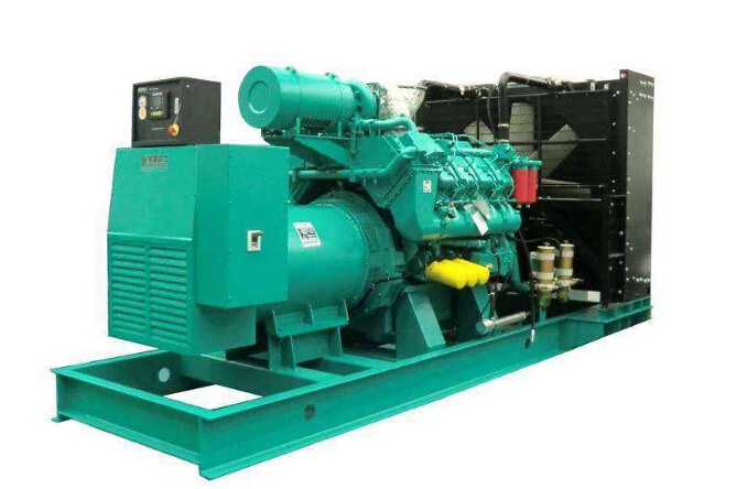 中沙科克300kw大型柴油发电机组